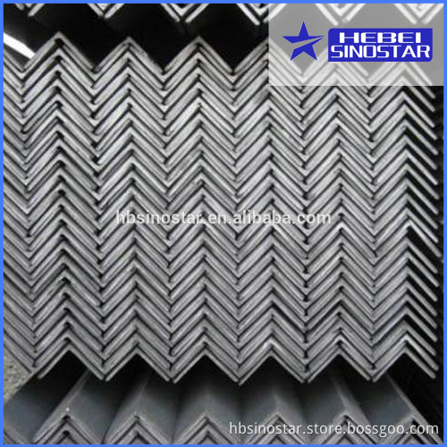 A36, S235jr, St37-2, SS400, Q235, Q195 unequal steel angle / angle steel / angle bars